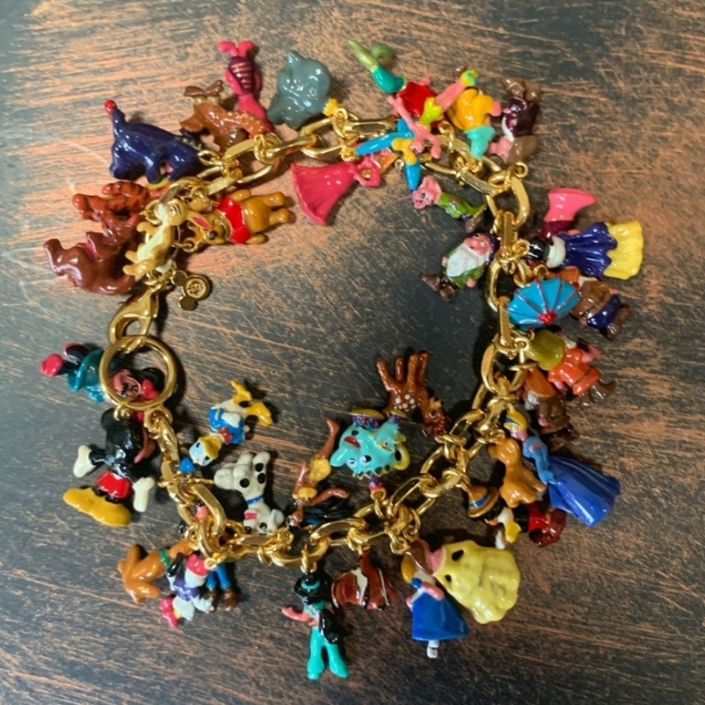 Bradford Exhange Disney Charm Bracelet